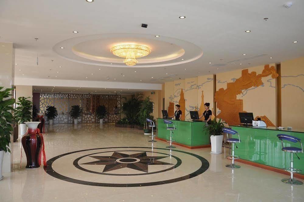 Qingdao Hengxing Hotel Eksteriør bilde