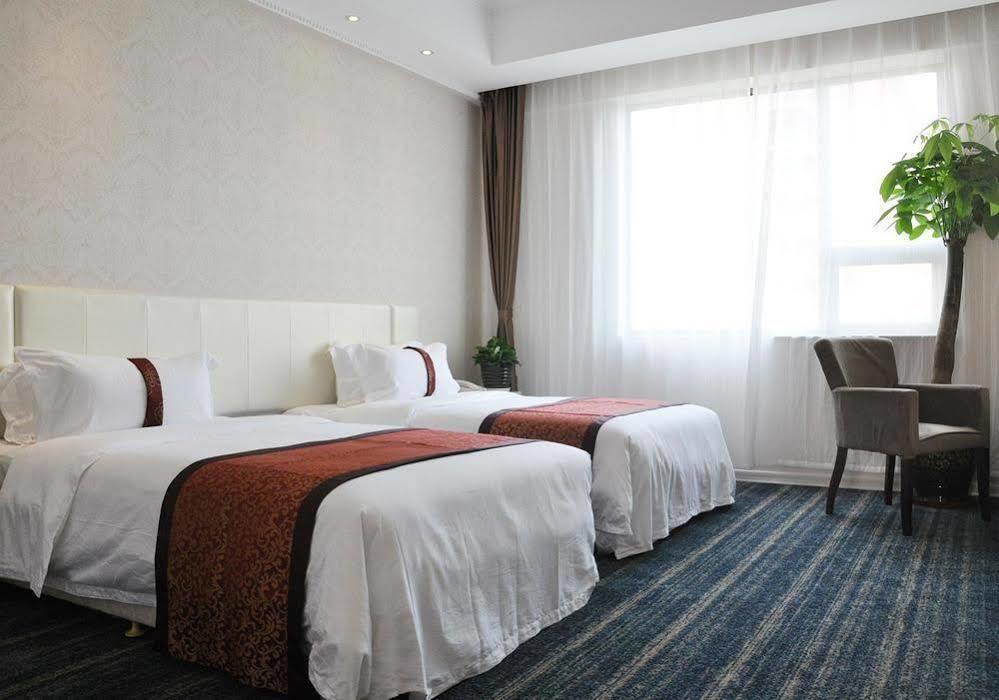Qingdao Hengxing Hotel Eksteriør bilde