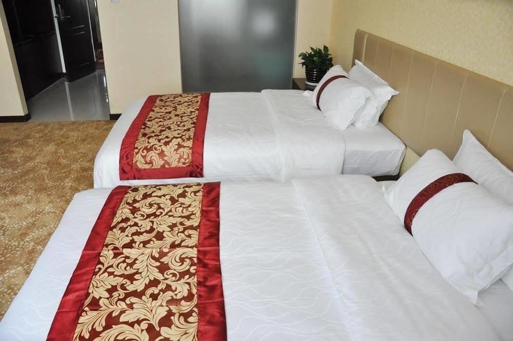 Qingdao Hengxing Hotel Eksteriør bilde